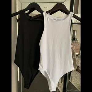 Body suits by Zara